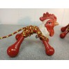 ROOSTER CROWS MICRO Chicken Roping Dummy w/ 2-Chicken Ropes Roping