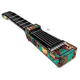 MightySkins Skin Compatible with Jamstik+ Portable SmartGuitar - Crazy Tikis | Protective, Durable, and Unique Vinyl Decal wrap Cover | Easy to Apply, Remove, and Change Styles | Made in The USA