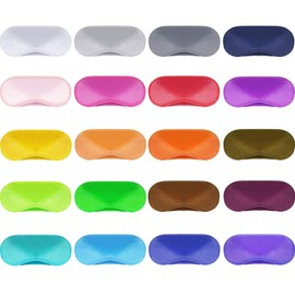 Sleep Mask Set of 50 Eye Masks for Games, Party, Travel, with Nose Pad and Adjustable Strap