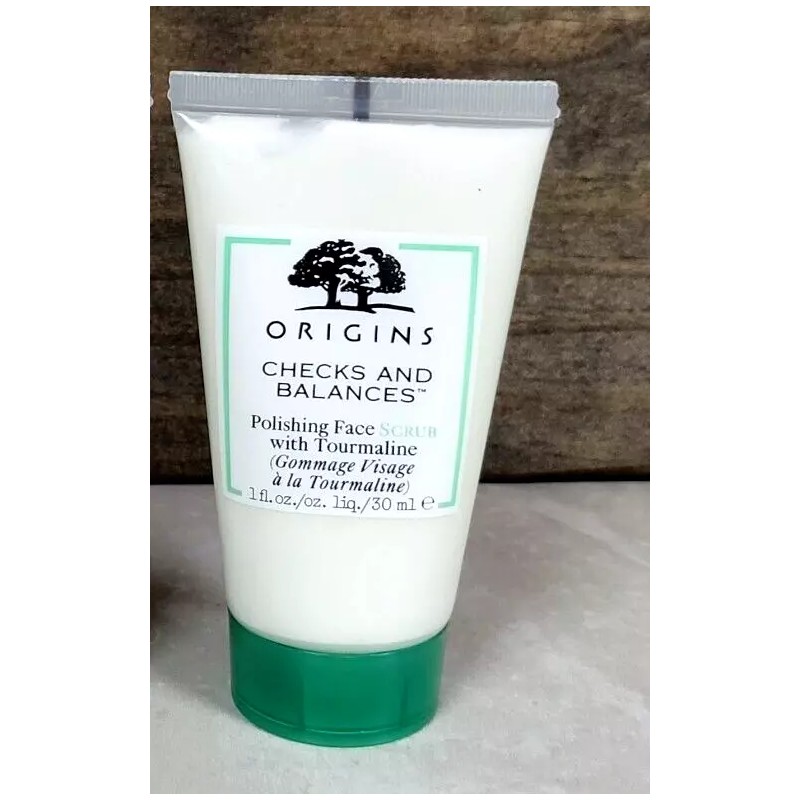 Origins Checks and Balances Polishing Face Scrub ~ 1 oz,