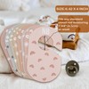 eoscasely boho baby closet divider