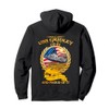 USS Gridley (CG-21) 1963 - 1994 Pullover Hoodie