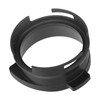 54mm Coffee Portafilter Dosing Funnel Aluminum Alloy Rotatable Dosing Funnel