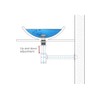 MENATT Bottle Trap Deodorant Type with 1 1/4" Pop-up Drain
