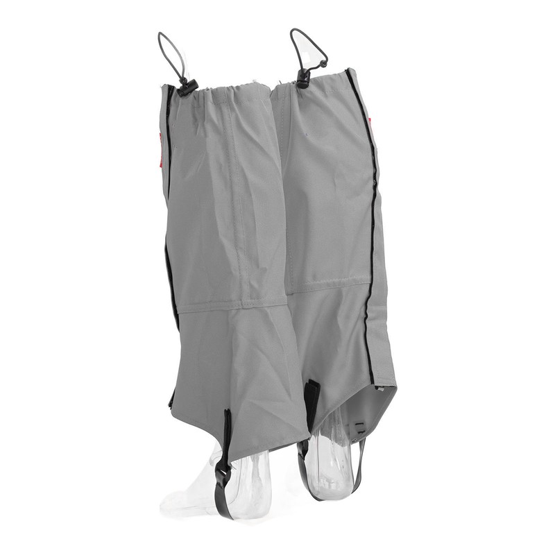 One Pair Snow Leg Gaiters Waterproof Unisex 600D Ripstop Oxford