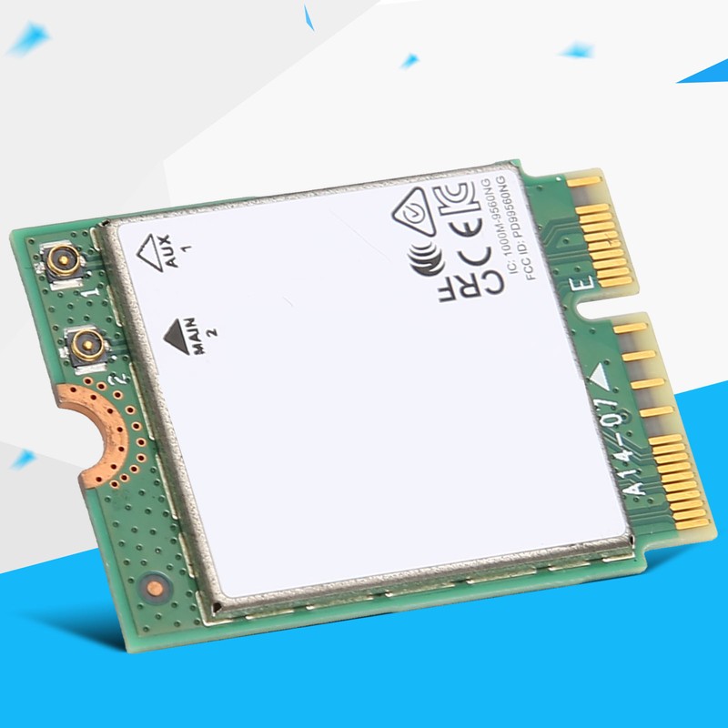 Network Card Module 1550i 9560NGW Dual Band 1.73Gbps Wireless BT5.0