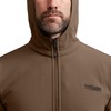 SITKA Alpha Fleece Hooded Jacket – Durable, Water-Repellent, Breathable Mid-Layer