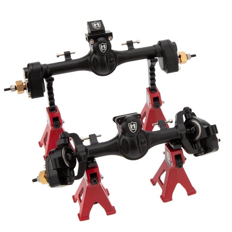 MEUS Racing +6.2mm SCX24 Portal Axles for Axial 1/24 SCX24