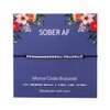 Febremdy Sober Addiction Recovery Gift Inspirational Morse Code Bracelet 12