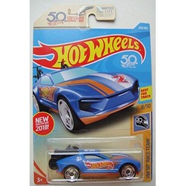 HOT WHEELS HW 50 RACE TEAM 8/10, BLUE RISE 'N CLIMB 233/365