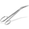 Long Nail Scissors Toenail Scissors Angled for Seniors Micro-Toothed -
