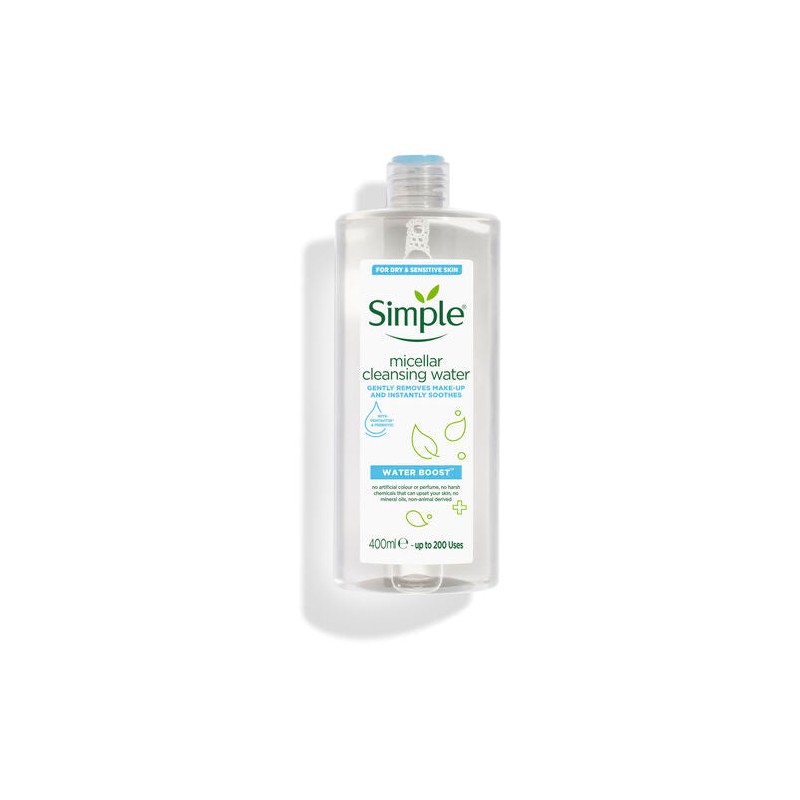 Simple Water Boost Micellar Cleansing Water 400ml