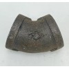 Multiple 3/4" Threaded Steel Malleable Iron Pipe Fittings