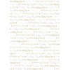 2 Sheets Wedding Day Writing Design Wrapping Paper Gold Silver