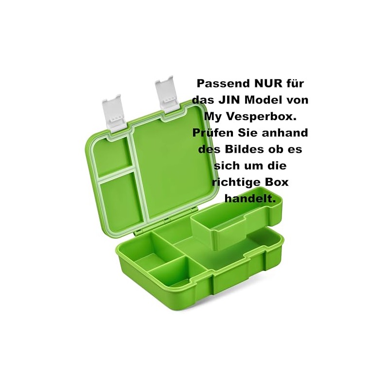 My Vesperbox - JIN – 2 x Replacement Clasp (White)