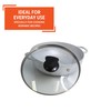IMUSA 2.6Qt Basic Caldero w/Glass Lid - 22cm