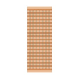 JIKAN STYLE Face Towel, Vegetable, Antibacterial, Deodorizing, Towel, 100% Cotton, Made in Japan, Brown, Khaki, i t o, 13.0 x 34.6 inches (33 x 88 cm), 05489 (Brown x Khaki)