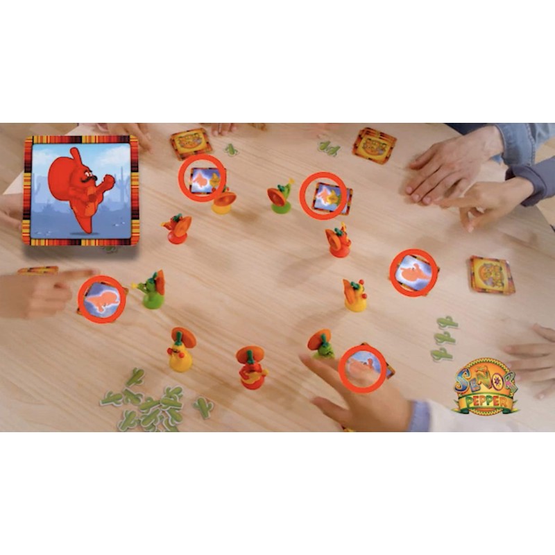 UNIVERSITY GAMES 01272 Senor Pepper - Board Game