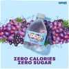 Splash Refresher Acai Grape Flavored Water, 8 Fl Oz, Plastic