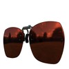Sun Glasses Clip On Polarised Glasses Attachment Overglasses UV Protection