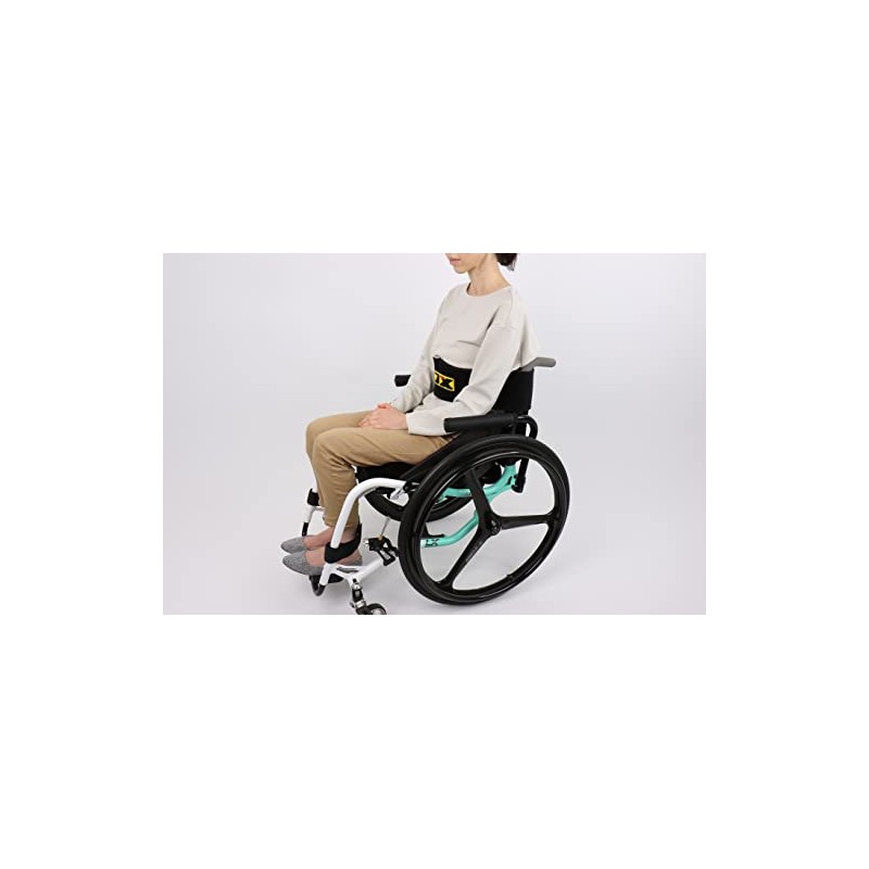 OX ENGINEERING Elastic Belt Wheelchair Accessories (L)