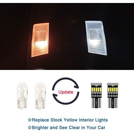 AWALITED 10pcs HRV Interior LED Lights Kit Super Bright LED Map Dome Light Bulbs for Honda HR-V 2013 2014 2015 2016 2017 2018 2019 2020 2021 All Models