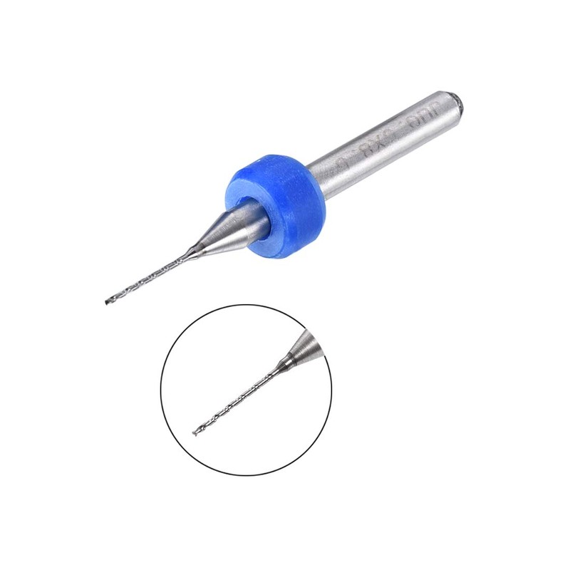 uxcell PCB Drill Bits 0.5mm Tungsten Carbide Rotary Tool Jewelry