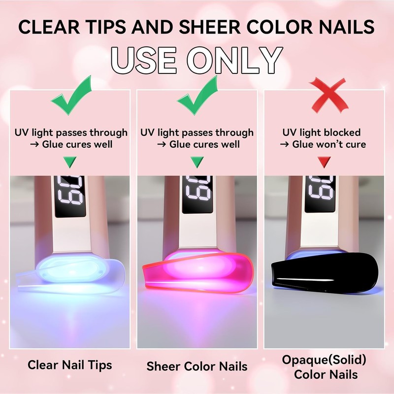 Makartt Makart Solid Gel for Nail Press: Strong Gel for