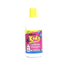 SULFUR8 KID'S CONDITIONING SHAMPOO 13.5 OZ SOFT & SHINY