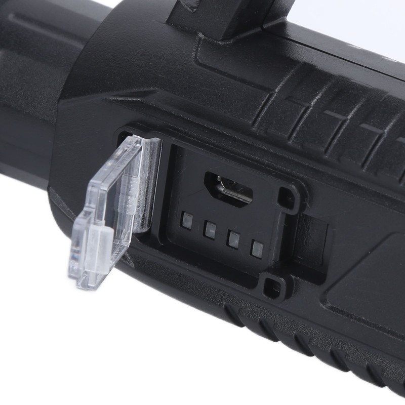 Rechargeable Flashlights Irradiation Distance Far Long Battery Life 3 Levels