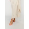 Monroe Maxi Dress in Ivory - Bump Friendly - Size: