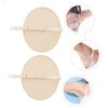 Healeved 5 Pairs Underarm Sweat Pads Arm Pit Cushion Under
