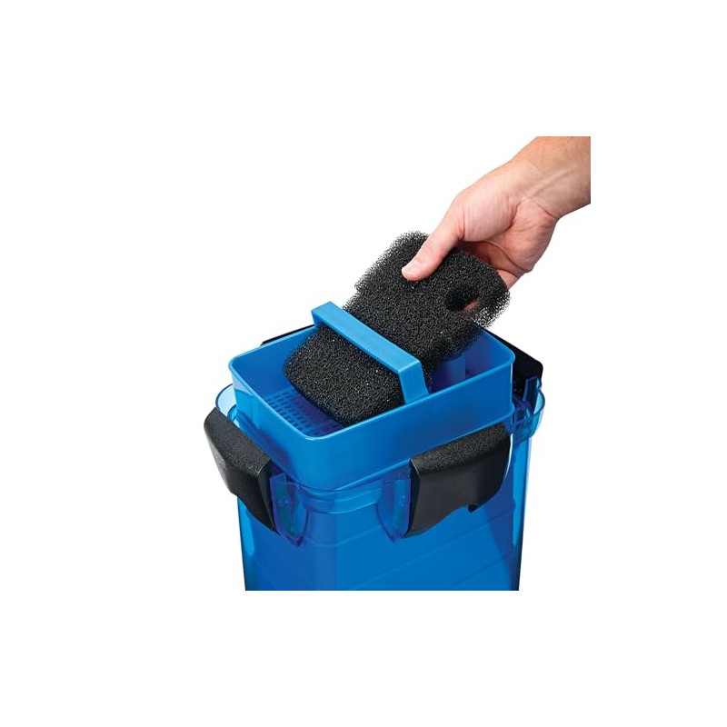 Penn-Plax Cascade 500/350 GPH Canister Filter Aquarium Bio Sponge Replacement,