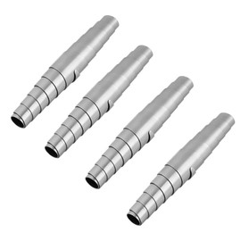 Gareschten Replacement Spring Set of 4 for Secateurs, Replacement Spring for Secateurs, 6 cm Volute Pruner Springs, General Type Replacement Springs, Vine Shear Springs, Stainless Steel, Replacement