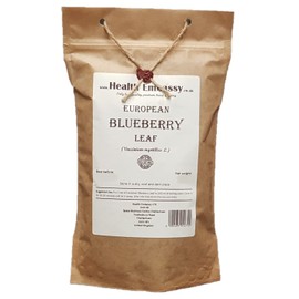 Health Embassy European Blueberry Leaf (Vaccinium myrtillus L) (100g)