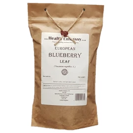Health Embassy European Blueberry Leaf (Vaccinium myrtillus L) (100g)