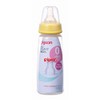 Pigeon 4902508003643 Slim Type Milk Bottle, Plastic 6.8 fl oz