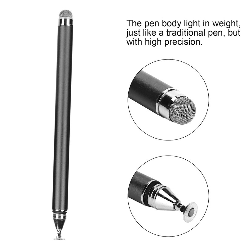 Capacitive Stylus Pen, 2 in 1 Disc Stylus Touch Screen