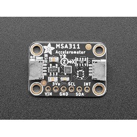 MSA311 Triple Axis Accelerometer - Stemma QT/Qwiic ADA 5309