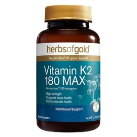 Herbs of Gold Buy Herbs of Gold Vitamin K2 180 MAX 60 Capsules Online