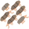 Caltric Brake Pads for Yamaha Raptor 700 YFM700 Front Rear