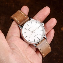 torbollo 22mm Watch Bands, Horween Leather Watch Strap for Men Women,High-end Quick Release Watch Bands Handmade Watch Strap Soft Vintage Replacement