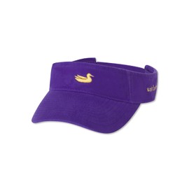 Visor en color morado con amarillo pato por sur Marsh, Púrpura/Amarillo