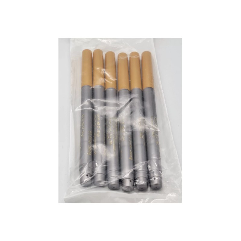 Jordana Quickliner Eyes Eyeliner Pencil #05 SILVER LINING. QTY:6 Pencils