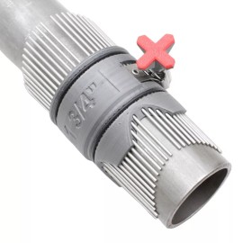 911 Motorsports Tube Master - contour gauge for notching & coping tubing notcher - 1 1/2"