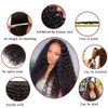 Beautymoon Wet and Wavy 4 Bundles Human Hair 18 18
