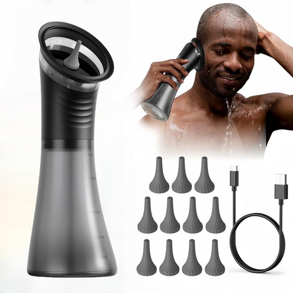 Mldnld Ear Wax Removal Kit with 3 Pressure Modes, Rechargeable
