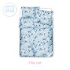 2 Piece Baby Kids Bedding Set 120x90 cm Duvet Cover
