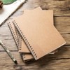 DSTELIN Soft Cover Spiral Notebook Journal 2-Pack, Blank Sketch Book