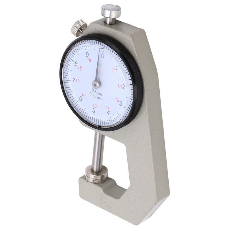 Thickness Gauge Portable Clear Scale Pointer Display Wear Resistant Thickness